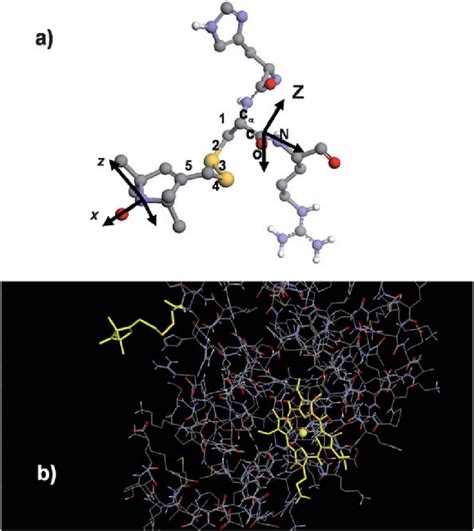 A Structure Of Nitroxide Mtsl Spin Label Including A Fragment Of