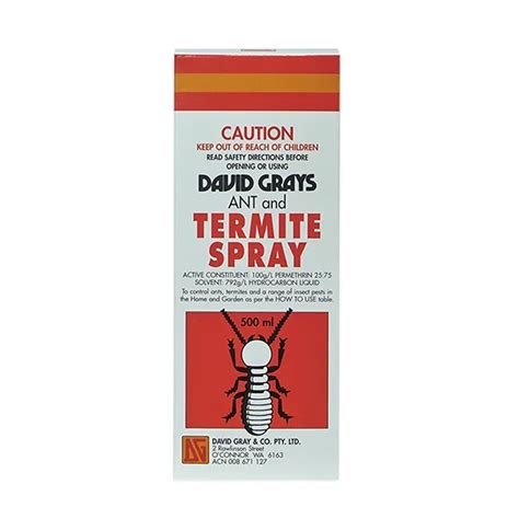 David Grays Ant And Termite Kill 500ml Pestrol Australia