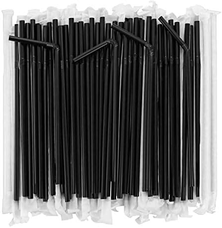 Amazon Plastic Drinking Individually Wrapped Straws Disposable