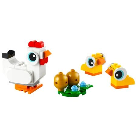 La poule et les poussins de Pâques Polybag LEGO Creator 30643