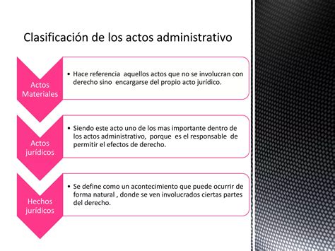 Acto De Administrativo Ppt