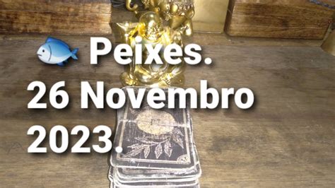 Peixes Previs Es Para O Signo Para O Dia De Novembro De