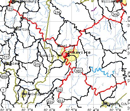 Pikeville, Kentucky (KY 41501) profile: population, maps, real estate, averages, homes ...