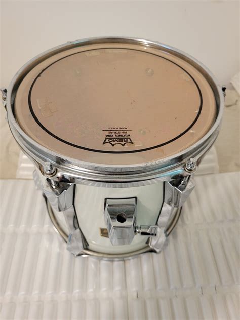 Tama Artstar Ii X Maple Tom Drum S Rare Piano White Ebay