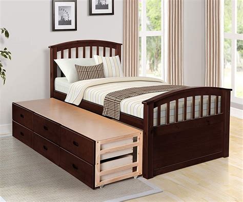 Twin Size Platform Storage Bed Platform Bed Mattress Best Platform