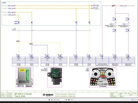 Bomag Bf C Deutz Tier Pcb Function Wiring Diagram En De