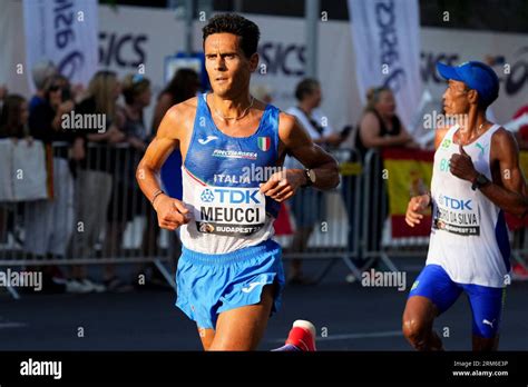 Italy S Daniele Meucci In Action In The Men S Marathon At The World