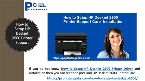 Ppt How To Setup Hp Deskjet 2600 Printer Powerpoint Presentation