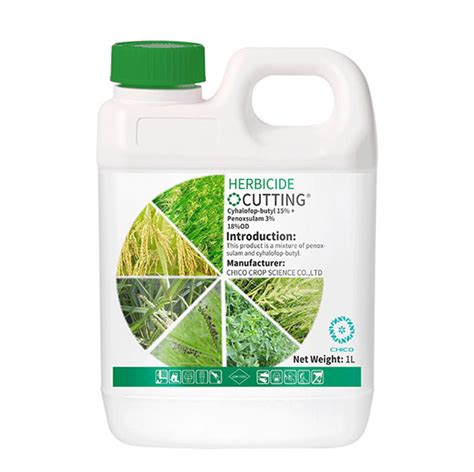 Cyhalofop Butyl Penoxsulam Herbicide OD Herbicide Products Price