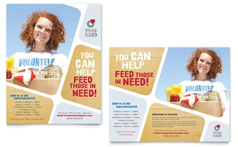 Food Bank Designs to Help Stamp Out Hunger | StockLayouts Blog