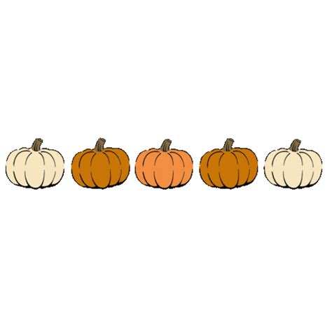 Pumpkin Patch Fall Sticker for iOS & Android | GIPHY