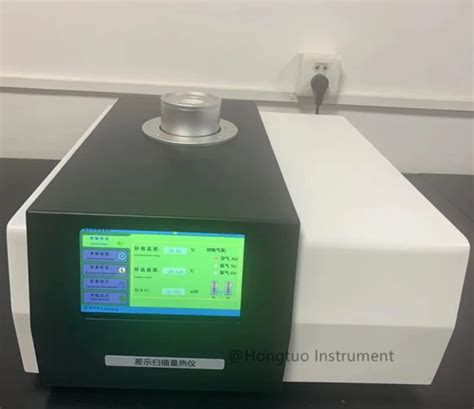 Differential Scanning Calorimeter Polyester Resin DSC OIT Oxidation