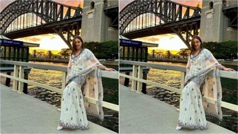 When in Sydney, pose like Sara Ali Khan in a sharara set | Hindustan Times