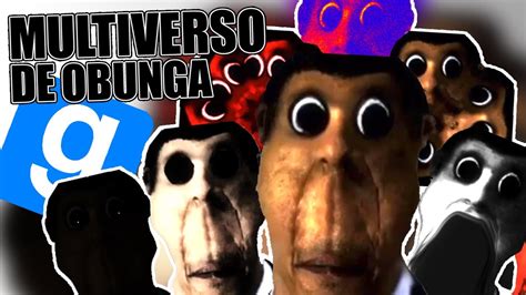 El Multiverso De Obunga Youtube