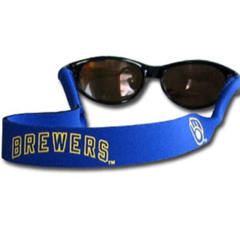 Milwaukee Brewers 16 Neoprene Sunglasses Strap Mlb Licensed Croakies Ebay