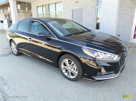 2018 Phantom Black Hyundai Sonata SE #121928406 | GTCarLot.com - Car ...