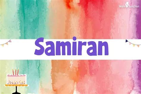 Explore Samiran: Meaning, Origin & Popularity