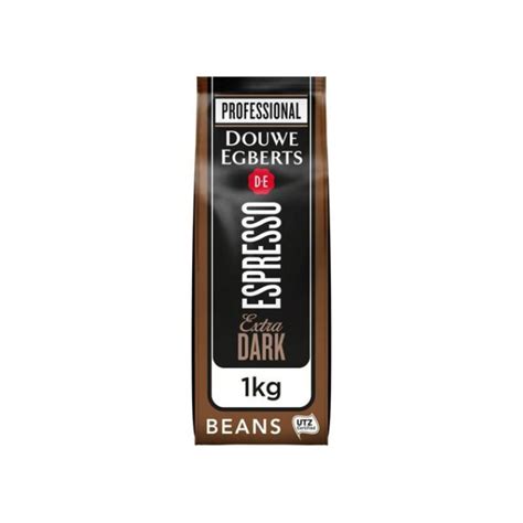 Douwe Egberts Espresso Extra Dark Roast Koffiebonen Kg Office