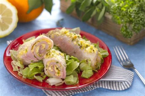 Ricetta Involtini Di Lonza Al Limone La Ricetta Di Giallozafferano