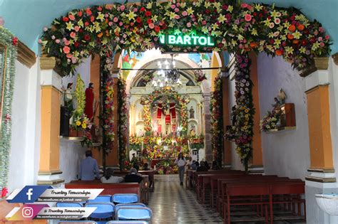 Fiesta patronal de San Bartolo 2019 Pequeños detalles que valen mucho