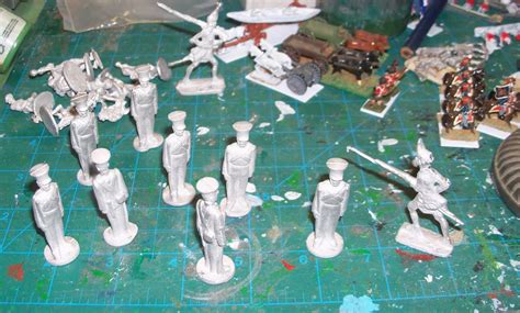 Wargame Hermit Solo Wargaming New Prince August Molds