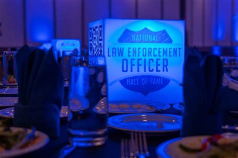 National Law Enforcement Officer Hall Of Fame Embraces ‘officer Of The