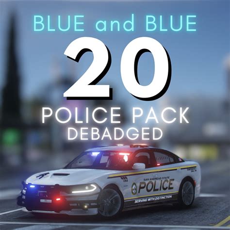 Fivem Police Car Pack: 23 Vehicles Fivem Ready Optimized Templates ...