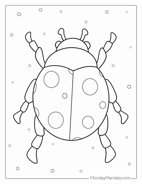 Details 78 newest insect coloring pages , 100% free printables - Shill Art