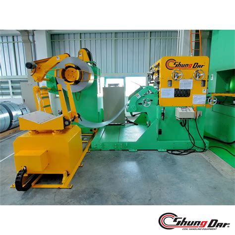 3 In 1 UncoilerStraightenerFeeder Stamping Feeding Line Automatic