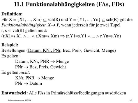 Ppt Kapitel Relationale Entwurfstheorie Powerpoint Presentation