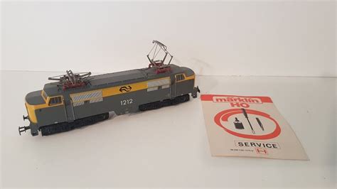 Märklin H0 3055 4 Locomotora eléctrica Serie 1200 Catawiki