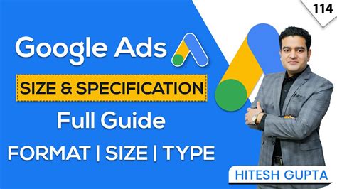 Google Display Ads Sizes And Specifications Full Tutorial Display Ads