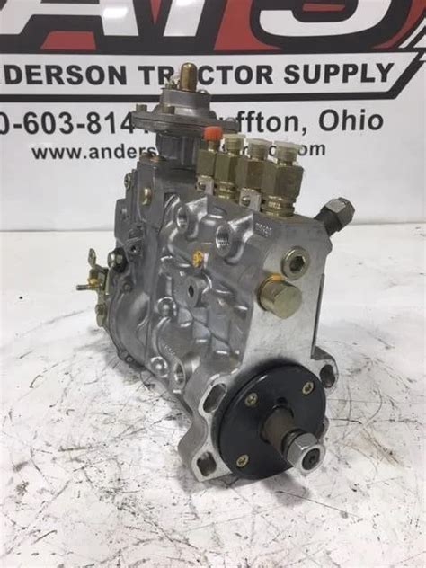 Rebuilt Case Ih Fuel Injection Pump T J Anderson Tractor Inc