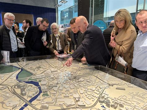 ABE delegates get first glimpse of new-look Derby City Lab - Marketing ...