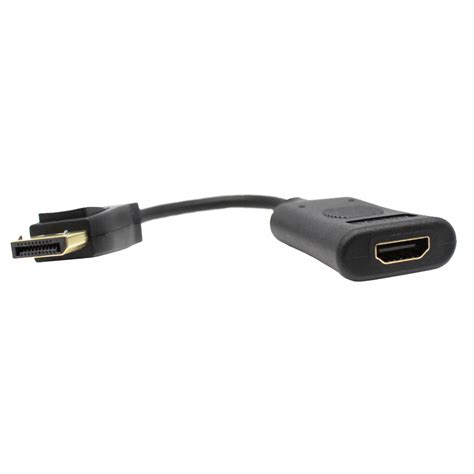 Active Dp To Hdmi Adapter Support 4k30hz Gold Touch