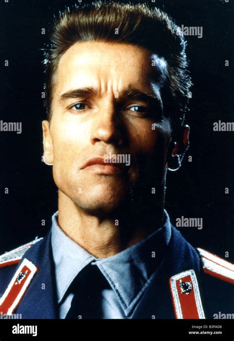 Red Heat 1988 Columbia Tristar Film With Arnold Schwarzenegger Stock