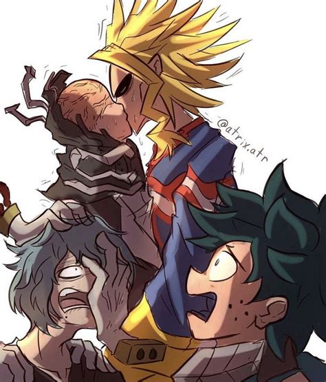 Cursed My Hero Academia Ships