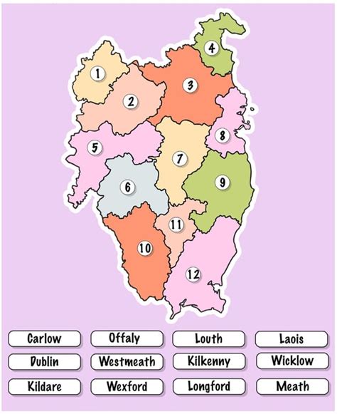 3rd And 4th Class Geography Leinster