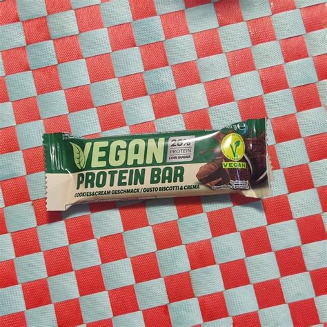 Vegan Protein Bar Almond Cookie Dough Geschmack Gusto Di Biscotto