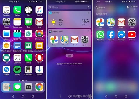 Este Launcher Transforma Tu M Vil Android En Un Iphone Con Ios