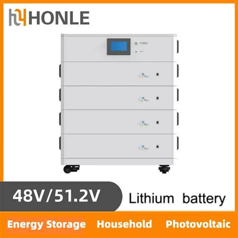 Stacked 10kwh 15kwh 20kwh 25kwh Home Solar Battery Energy Storage