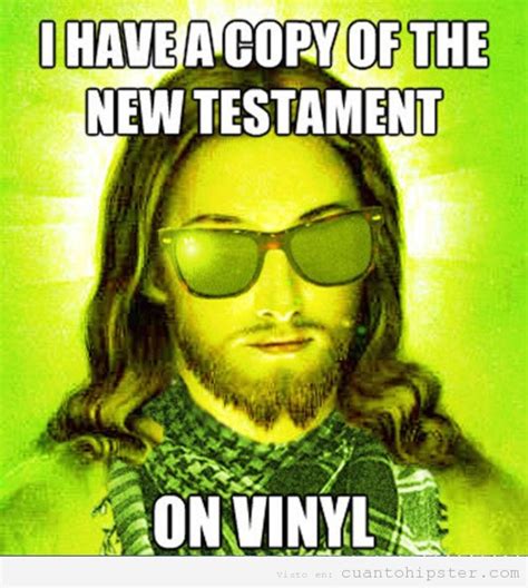 Hipster Jesus Cuánto Hipster