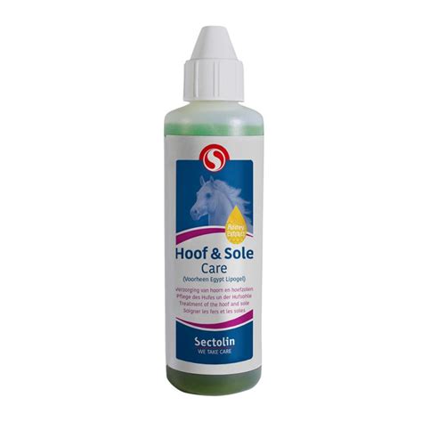 Sectolin Hoof Sole Care Ml De Paardendrogist