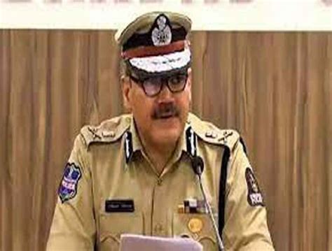 DGP Anjani Kumar Held A Teleconference with CPs and SPs | HydNow