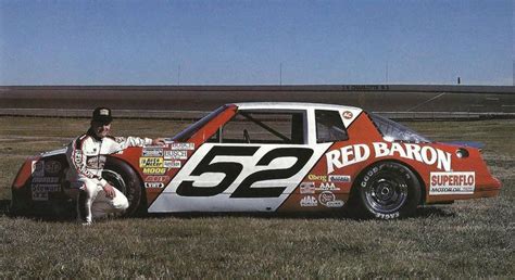 Ken Schrader Busch Series Car In 1989 Old Race Cars Stock Car