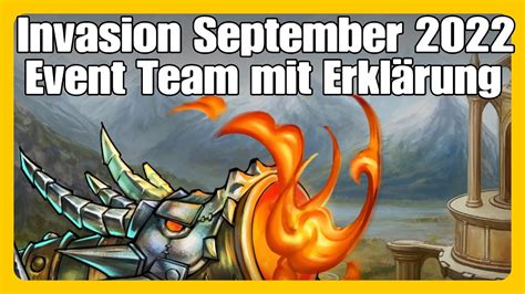 Gems Of War Invasion September 2022 Konstrukte Event Team Mit