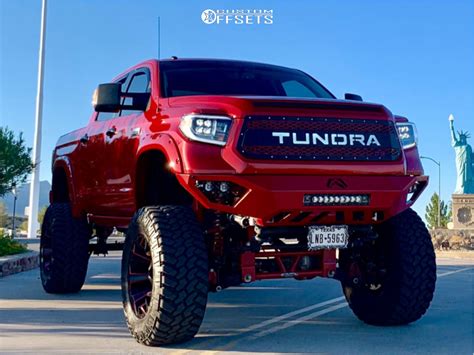 Toyota Tundra Fuel Assault Bulletproof Suspension Custom Offsets