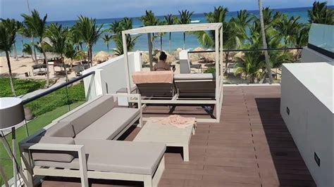 Excellence Club Beachfront Honeymoon Two Story Rooftop Terrace Suite