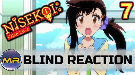 Nisekoi Season 2 Episode 7 Blind Reaction She S So Cute Youtube