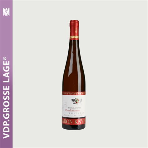 2010 VDP GROSSE LAGE Hattenheimer WISSELBRUNNEN Riesling Auslese